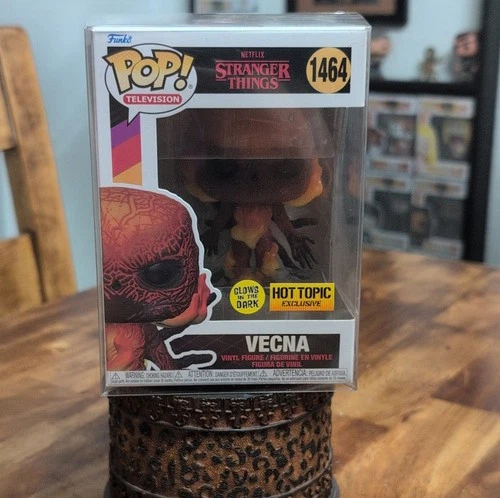 Funko Pop! Vinyl Stranger Things Vecna #1464 Hot Topic Exclusive Figure