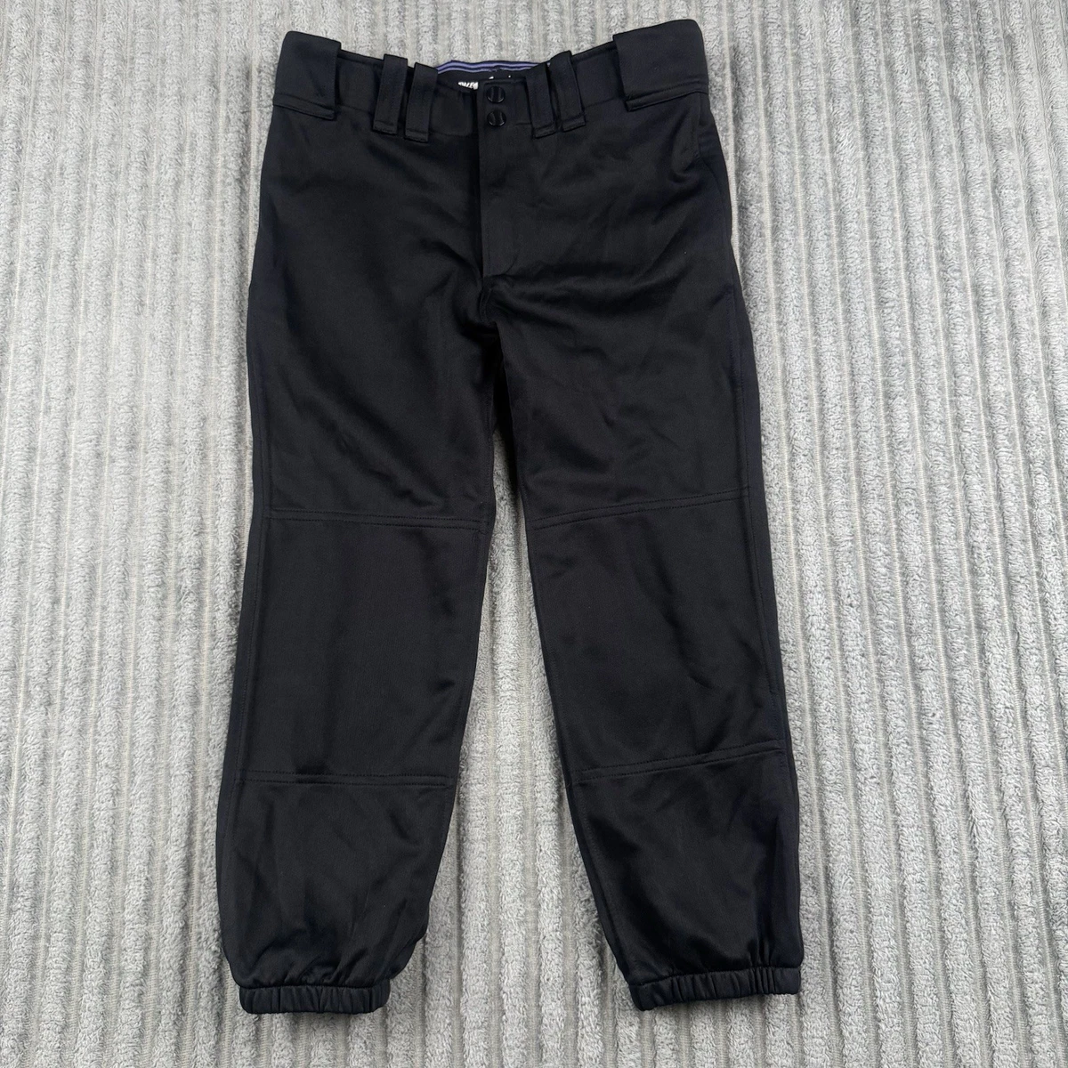 Pantalon Capri De Baseball/softball Under Armour, Femme, Taille S, Noir, état Correct