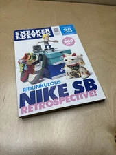 SNEAKER FREAKER MAGAZINE ISSUE #38 NIKE DUNK RETROSPECTIVE ADIDAS VINTAGE