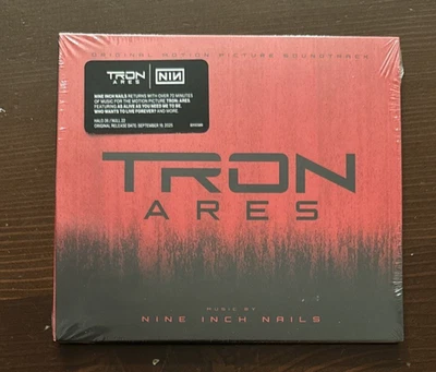 NEW Nine Inch Nails: TRON Ares (2025) Original Motion Picture Soundtrack OST CD