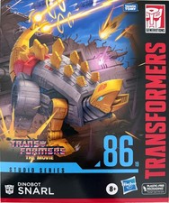 Transformers The Movie Studio Series 86 Dinobot Snarl Brand New