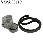 SKF Vkma 35119 Keilrippenriemensatz FüR Holden,Opel,Vauxhall