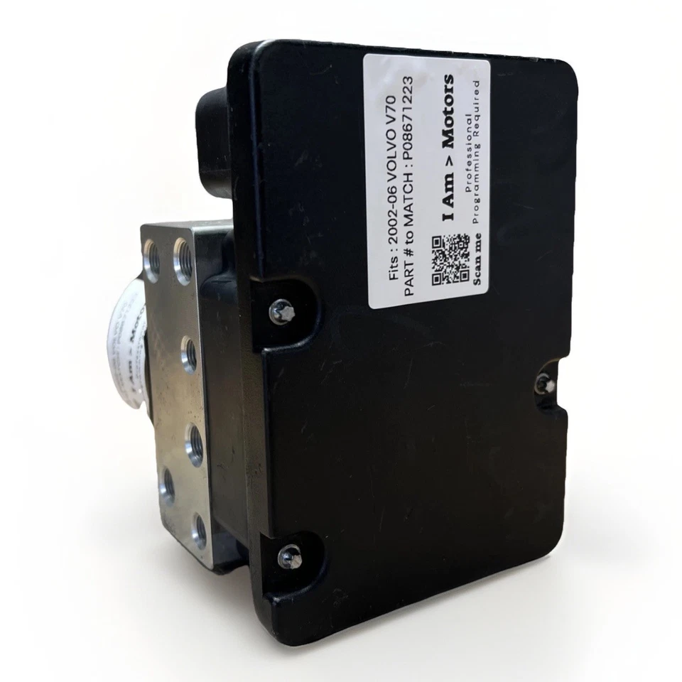 Восстановленный модуль тормозного насоса ABS 2002-06 VOLVO V70 | P08671223 - Изображение 3 из 4