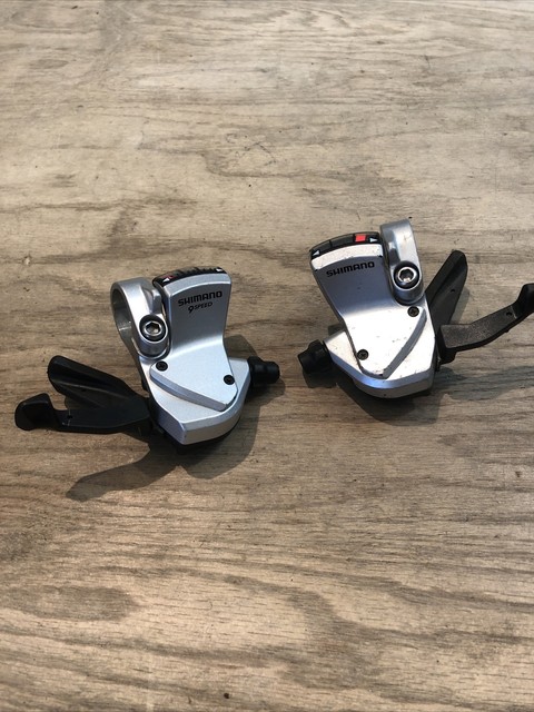 shimano 8 speed flat bar shifters