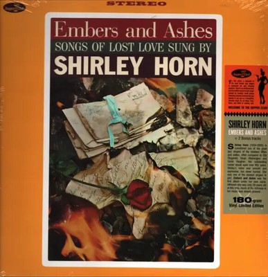 Shirley Horn Embers And Ashes LT. ED. / NUMBERED / 180 G. NEW OVP Vinyl LP