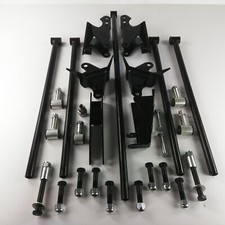 Heavy Duty Hd Parallel Full Size Universal 4 Link Kit W Shock Hardware