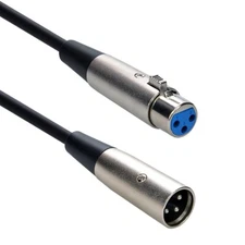 6FT XLR Balanced Audio Extension Cable - Male to Female 10XR-01206