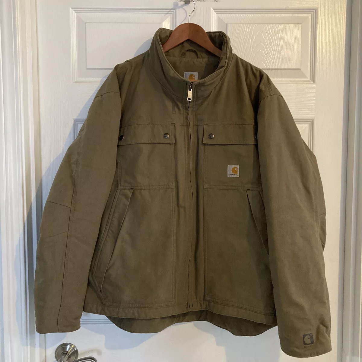 Carhartt top woodward jacket