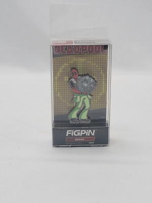 Marvel Deadpool 70's Disco M2 Figpin Mini  