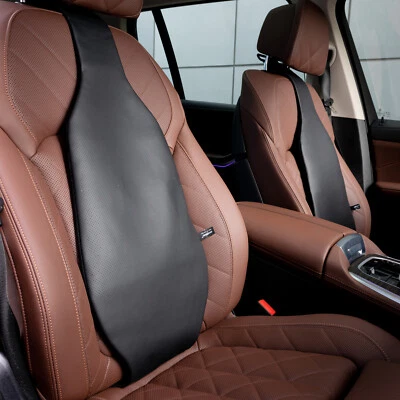 AUTOXBERT Universal Rückenstütze Für Auto Lendenkissen Stütze Lordosenstütze Rückenkissen