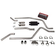 Direct Fit Dodge Ram 1500 19-25 3 Dual Exhaust Includes Flowmaster Super 44 Tip
