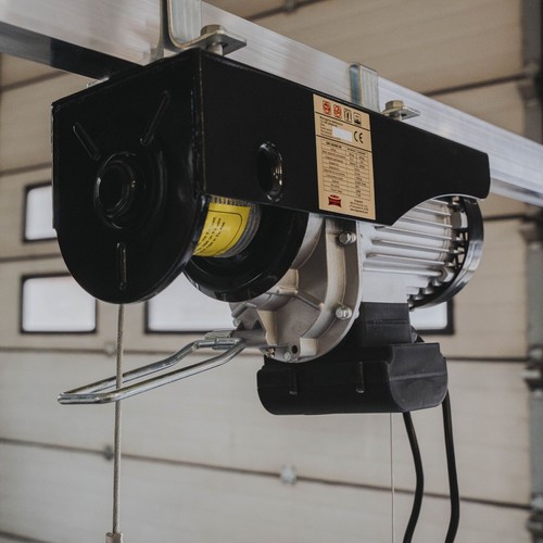Dragon Winch Seilwinde Elektrisch 230V 300kg–600kg Motorwinde 1200W | Hubhöhe 12 - Bild 11 von 11