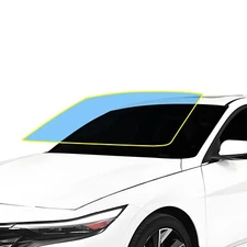 Pre Cut For Hyundai Elantra 2021+ Front Windshield Protection Clear Bra Film