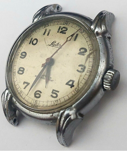 Antiguo reloj suizo para hombre LIPTON 17j con asas de lujo - Imagen 1 de 2