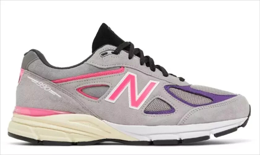 KITH x New Balance 990V4 United Arrows M990KT4 Men's US4-14 NEW | eBay