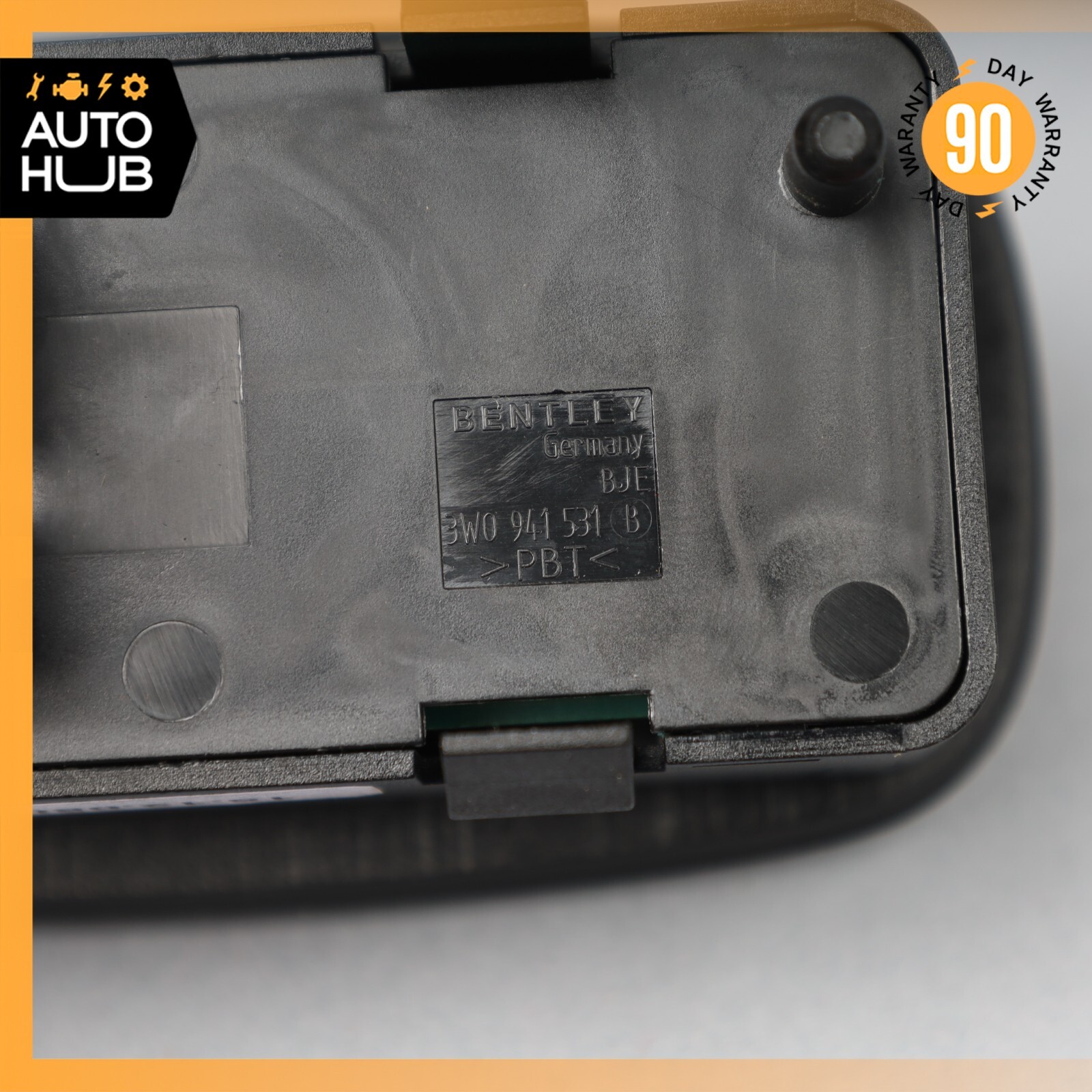 03-18 Bentley Continental Flying Spur GT GTC Headlight Switch Control OEM 80k