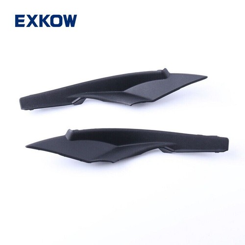 Pair Front Deck Cover Panel fit for Mitsubishi Lancer Evo 2008-2017 - Picture 4 of 7