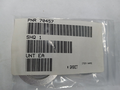 LYCOMING P/N 70457 GASKET (Pkg. of 10) | eBay