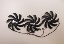 85mm Fan set PLD09210D12HH Sapphire Tri-X R9 290 290X 390 390X Video Card USA