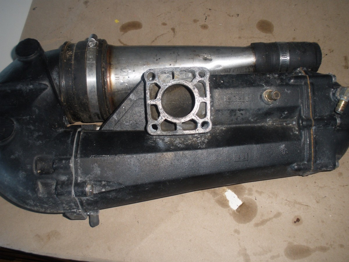 KAWASAKI SX 300 EXHAUST PIPE MANIFOLD ASSEMBLY 18001-3709 18001