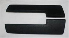 New 1964-66 Mopar Front Black 11 Arm Rest Pads