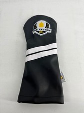 Sunfish Golf Driver Headcover The Rye Cup EST 2003 Black Two White Stripes 018