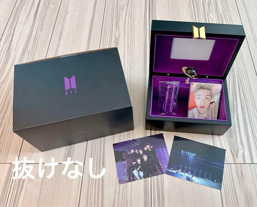 BTS Merch box 6 music box