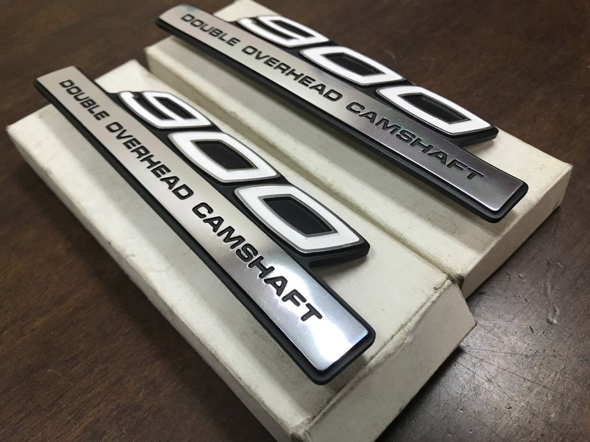 OEM NOS SIDE COVER EMBLEM 1974 1975 KAWASAKI Z1 900 #56018-197