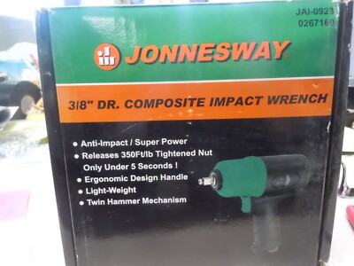 Jonnesway JAI-0923 3/8'' Dr. Composite Impact Wrench