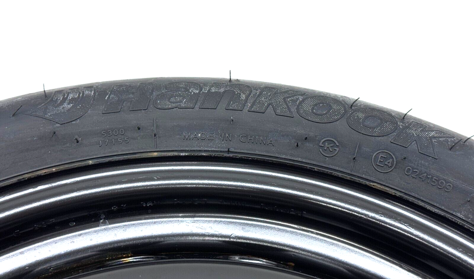 2016-2023 AUDI TT EMERGENCY SPARE TIRE WHEEL DONUT RIM