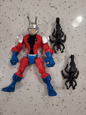 COMPLETE Hasbro Marvel Hero Mashers Ant Man Action Figure Antman 