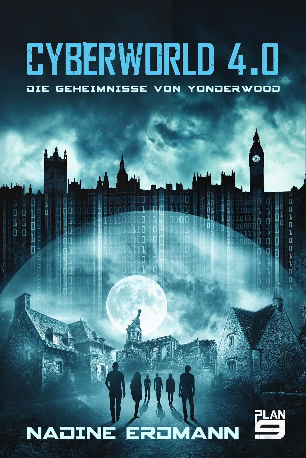 Thumbnail - Nadine Erdmann | Cyberworld 4.0 | Taschenbuch | Deutsch (2020) |