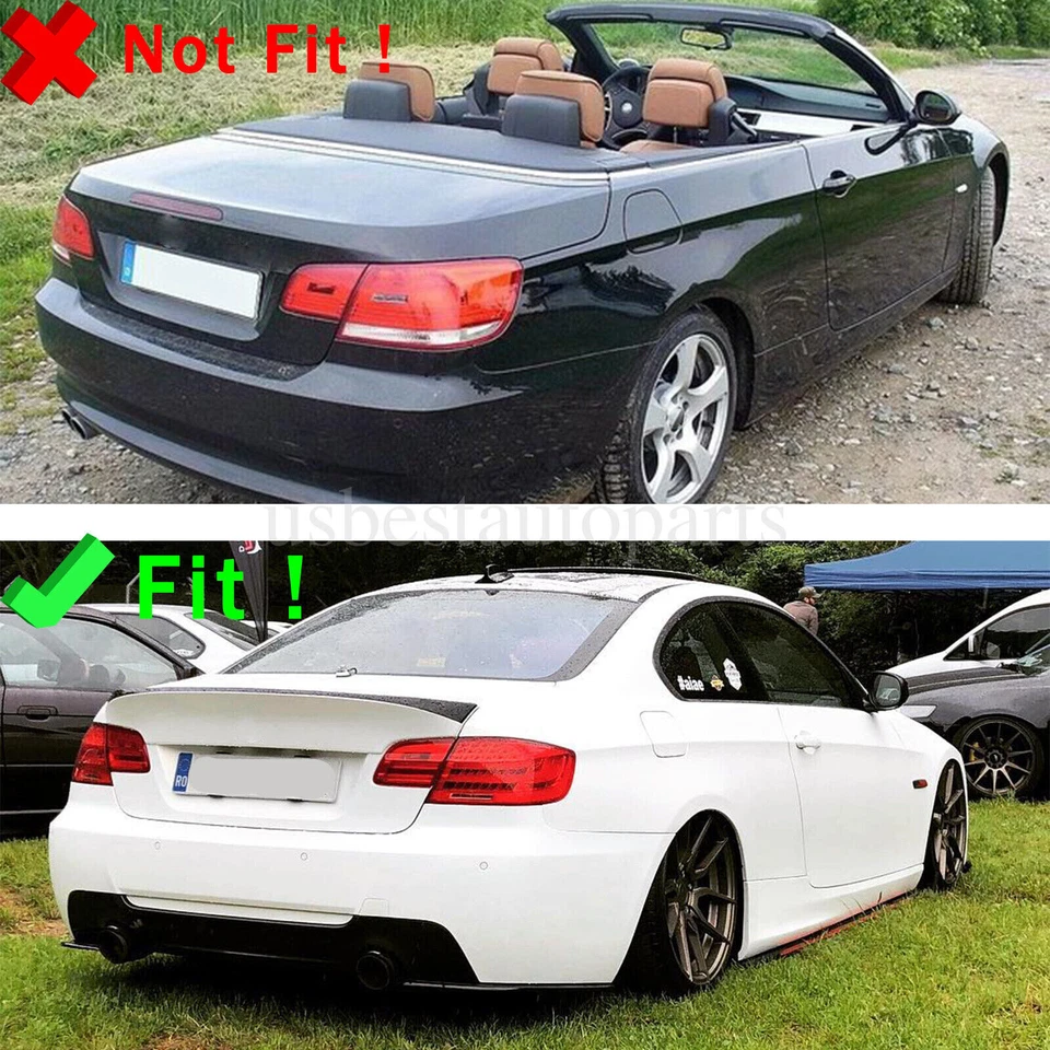 Luces traseras LED secuenciales de humo para BMW Serie 3 M3 E92 cupé LCI 2008-2013 Foto 3 de 4