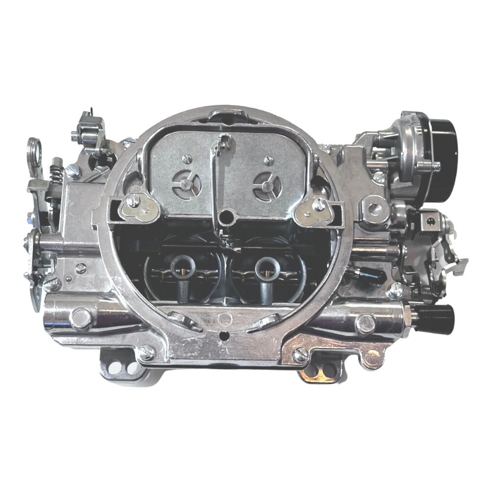 New Carburetor For Replace Edelbrock Performer 600 CFM 4 BBL Electric Choke 1406 eBay