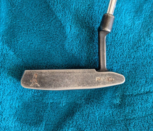Ping Anser 2 Paten.Pend Black Putter - RH - 35.5" 3936 - Picture 3 of 9