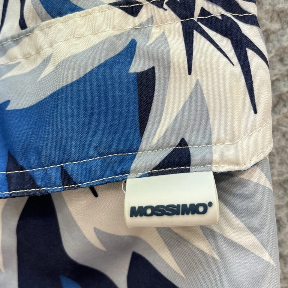 Mossimo Supply 游泳裤男孩 S(6/7) 蓝调板短裤 冲浪印花 沙滩泳池 — 第 4/4 张图片