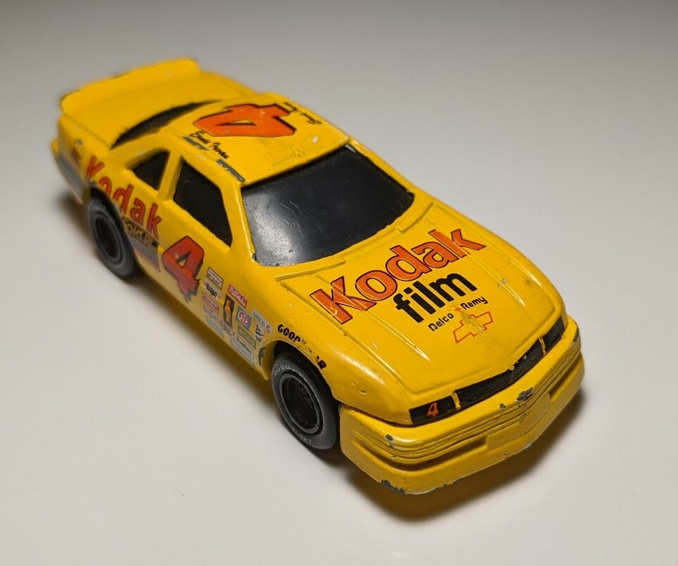 1992 Road Champs NASCAR #4 Ernie Irvan Kodak Film Chevy Lumina 1