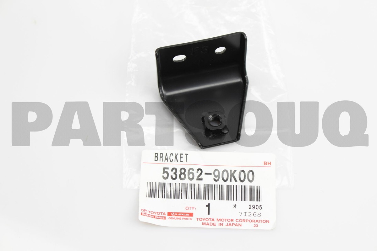 5386290K00 Genuine Toyota BRACKET, FRONT WHEEL OPENING, NO.2 5386290K00 Genuine Toyota BRACKET, FRONT WHEEL OPENING, NO.2