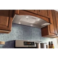 Broan® PM500SS Elite 20.5-Inch Custom Range Hood Power Pack- Stainless Steel