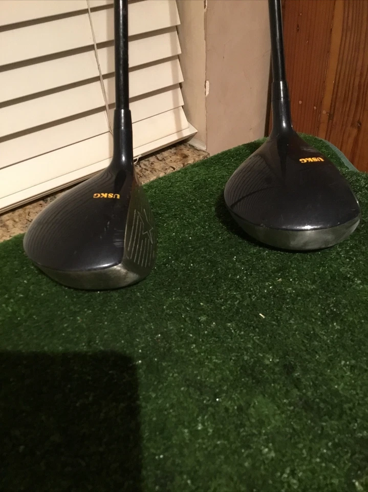 USKG Tungsten Stainless Steel 17-4 3-5 Woods Set Juniors Graphite Shafts - Image 4 of 4