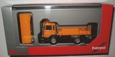 Herpa Basic 309547 MAN F8 Winterdienstfahrzeug Kommunaldienst 1:87 Spur H0