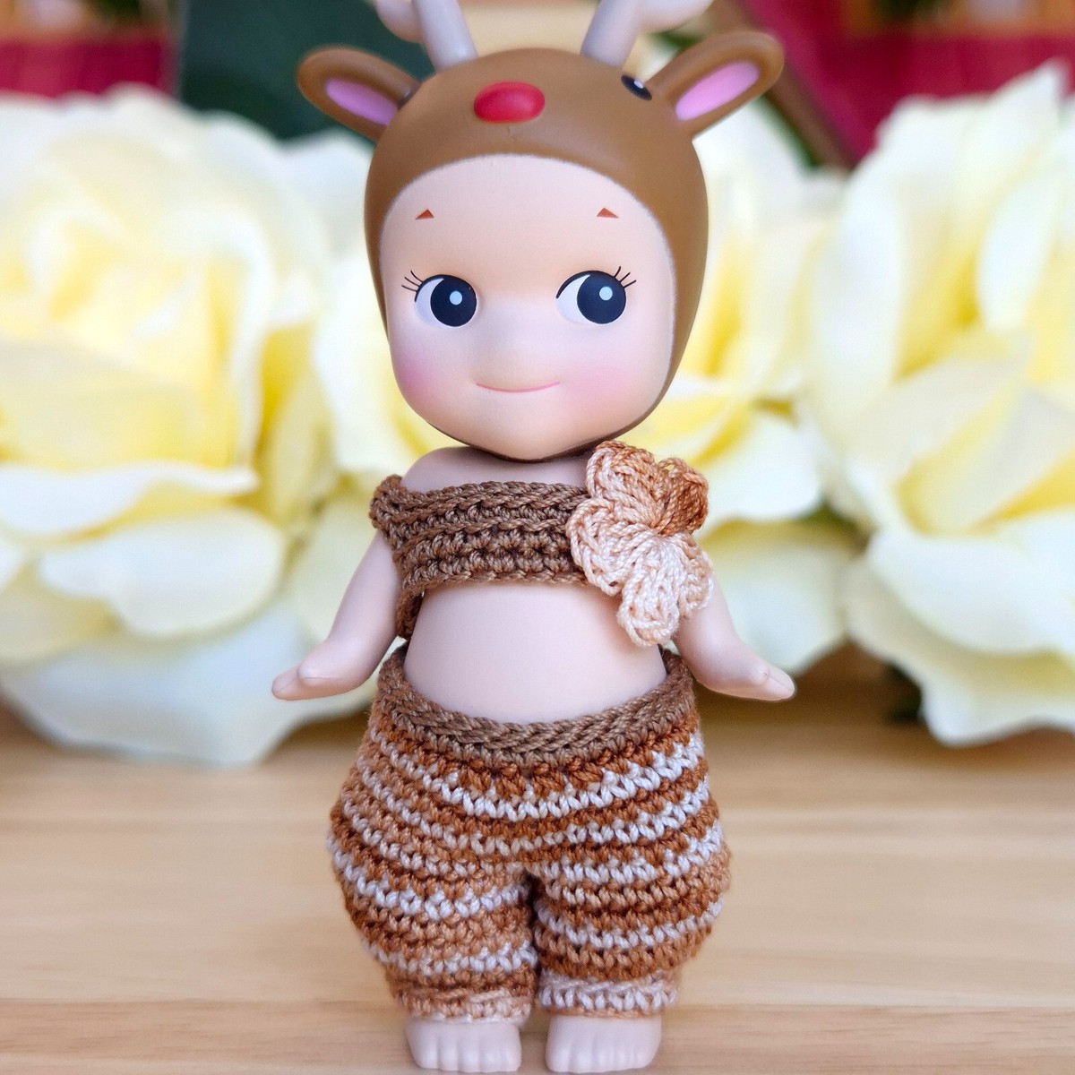 Authentic] 🦌 Sonny Angel Reindeer Animal Series • Handmade