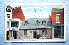 Old Stone House (Main, near 20th) - Richmond, Virgina