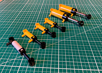 Lego Technic Pneumatik Zylinder-Set