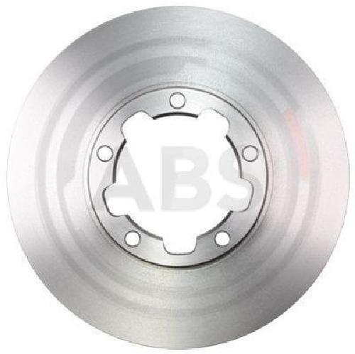 2x Original A.B.S. Brake Disc 17902 for Nissan