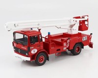 Modell Statischer Lkw Renault JP11 Truck Scale Krane Feuerwehrkorb 1/43