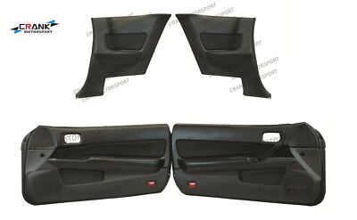 Crank Motorsport Skyline R34 GTR Vspec II door card skin Coupe 4