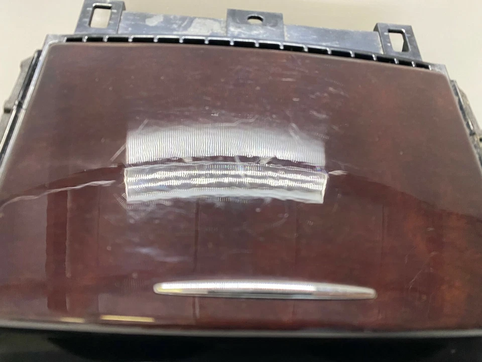 11-13 INFINITI M37S PORTA-COPO CONSOLE CENTRAL FRONTAL USADO FABRICANTE DE EQUIPAMENTO ORIGINAL B2 - Imagem 4 de 4