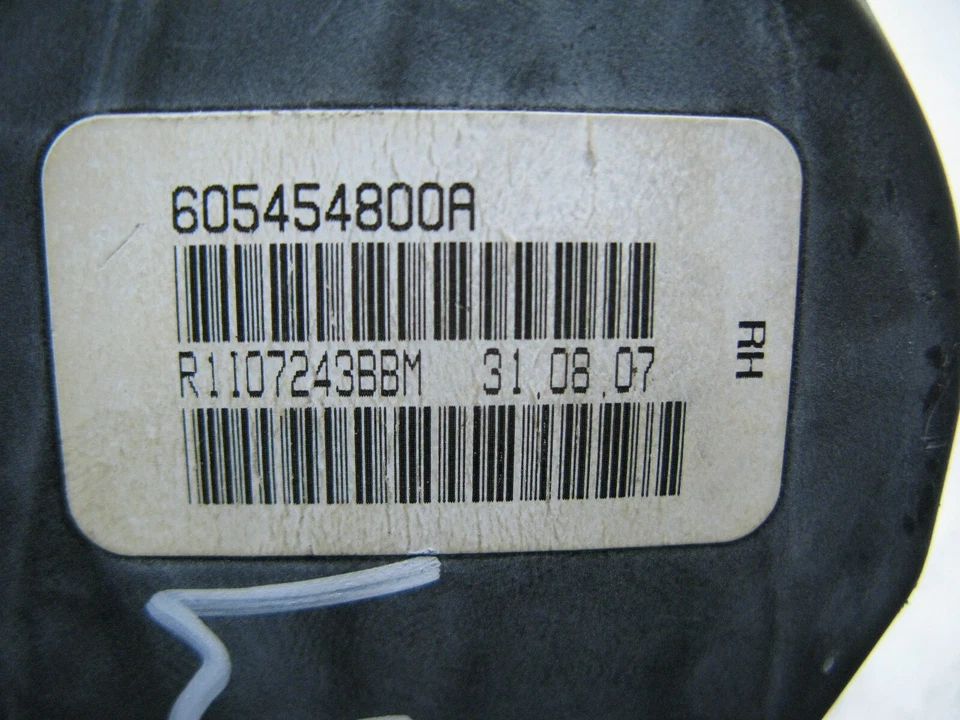 Chrysler Sebring 2008-2010 (convertible) retractor cinturón seguridad trasero izquierdo Foto 4 de 4
