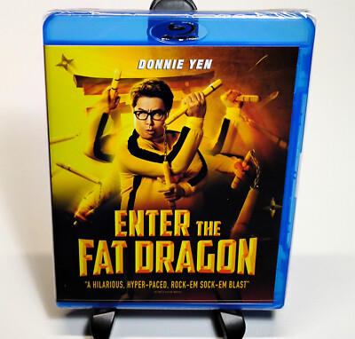 ENTER THE FAT DRAGON Blu-ray, Well Go USA Donnie Yen